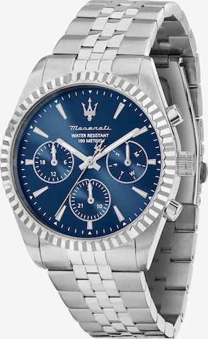 Maserati Analog watch in Blue: front