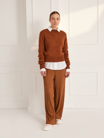 Pull-over 'Jolina' Guido Maria Kretschmer Women en marron