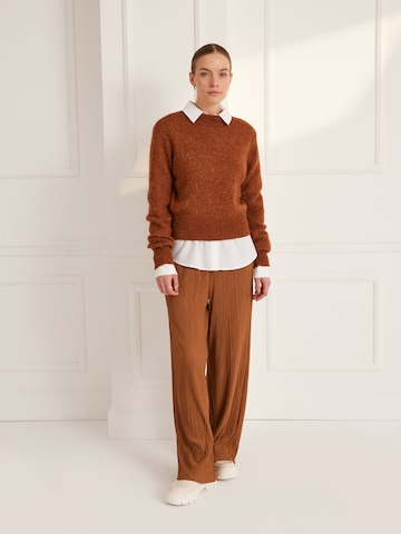 Guido Maria Kretschmer Women Sweater 'Jolina' in Brown