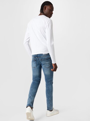 Denim Project Skinny Jeans in Blau