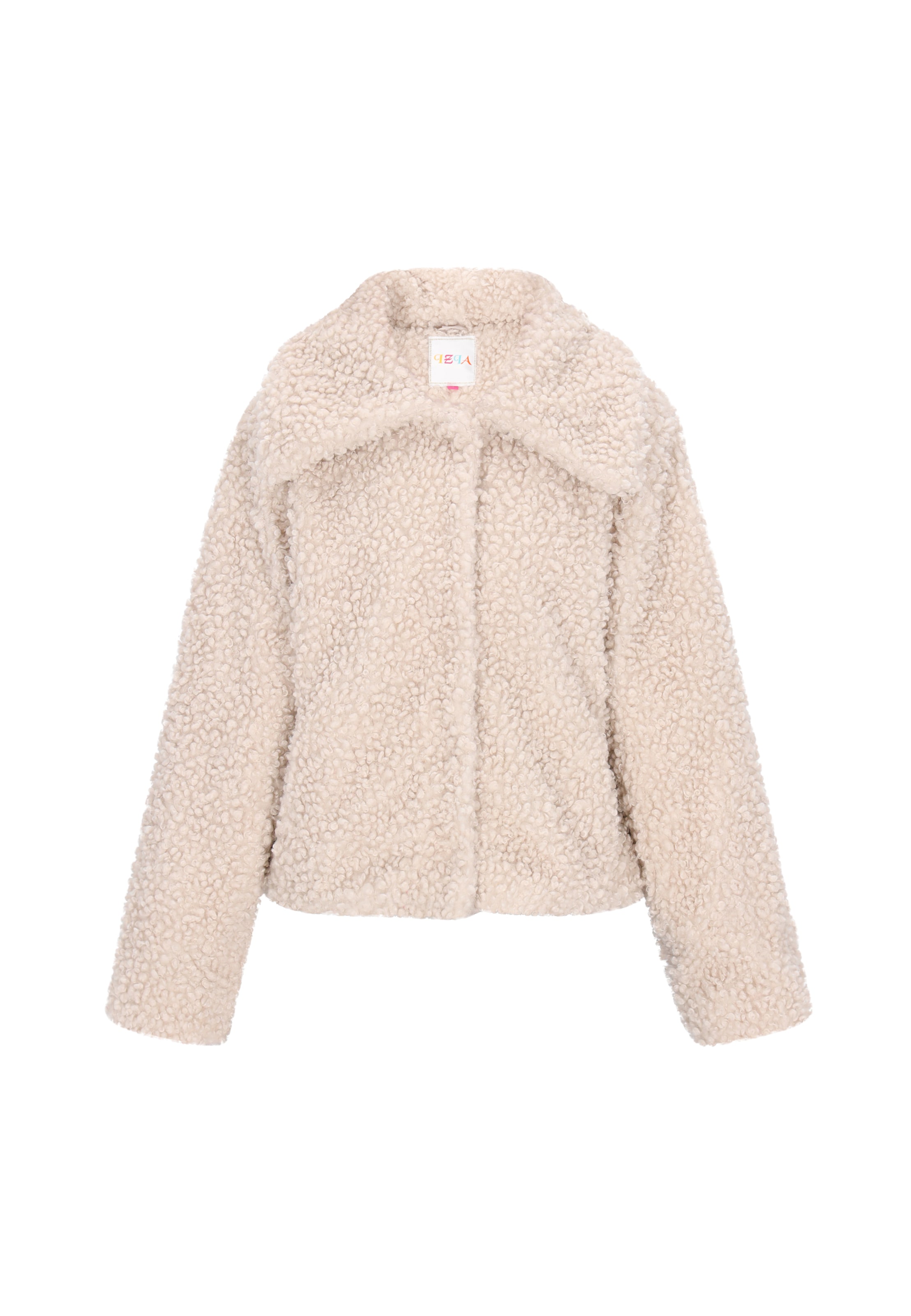 IZIA Демисезонная куртка 'Fashion Look' в Бежевый: спереди