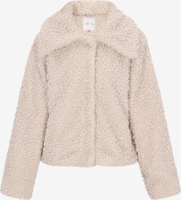 IZIAPrijelazna jakna 'Fashion Look' - bež boja: prednji dio