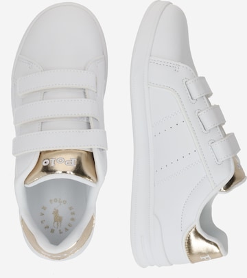 Sneaker 'HERITAGE COURT III EZ' di Polo Ralph Lauren in bianco