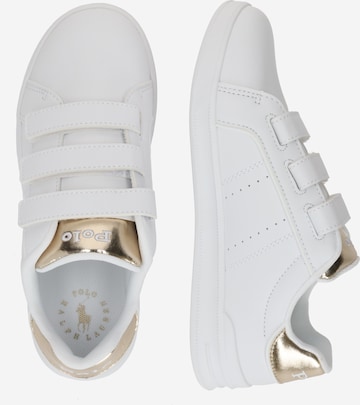 Baskets 'HERITAGE COURT III EZ' Polo Ralph Lauren en blanc