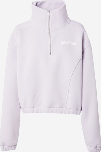 OH APRIL Sweatshirt 'Evie' i lavendel / hvid, Produktvisning