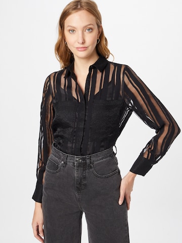 Salsa Blouse in Black: front