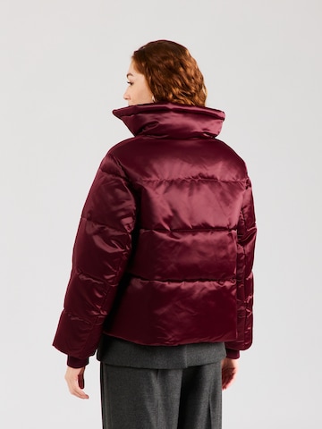 BOSS Black Winter jacket 'Primule' in Red