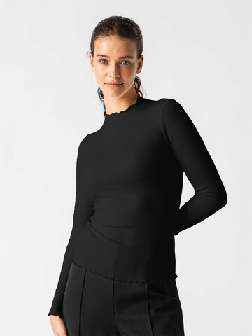 Les Lunes Shirts 'Fleur' i sort: forside