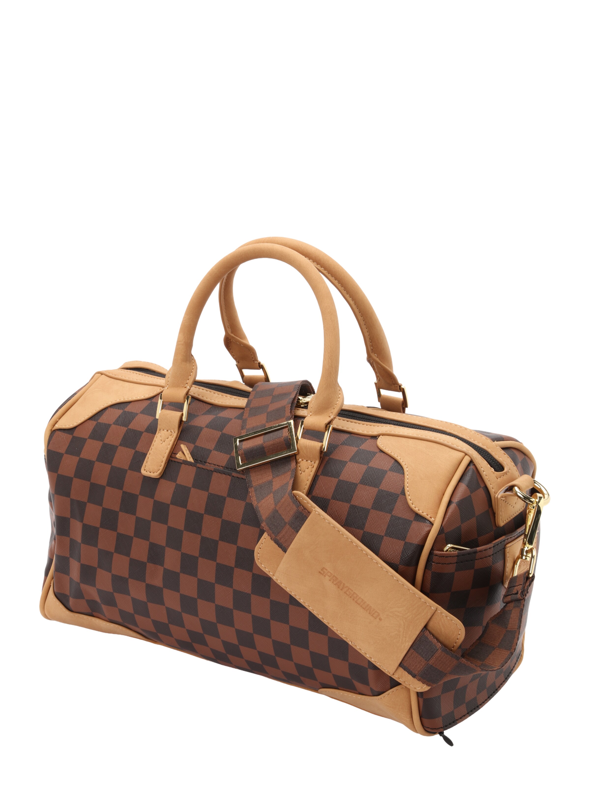 Sprayground Reistas 'HENNYVILLE MINI DUFFLE' in Bruin
