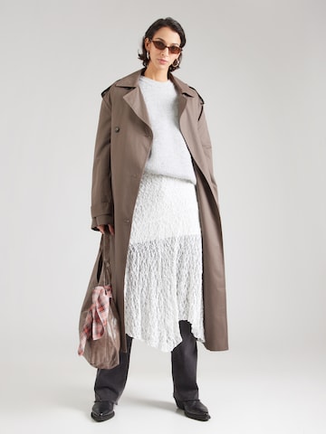 VILA Kampsun 'VIRETTA', värv hall