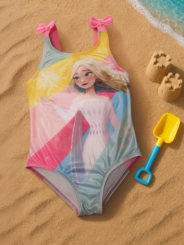Disney Die Eiskönigin Badeanzug 'Elsa Frozen'‌‌ in Mischfarben