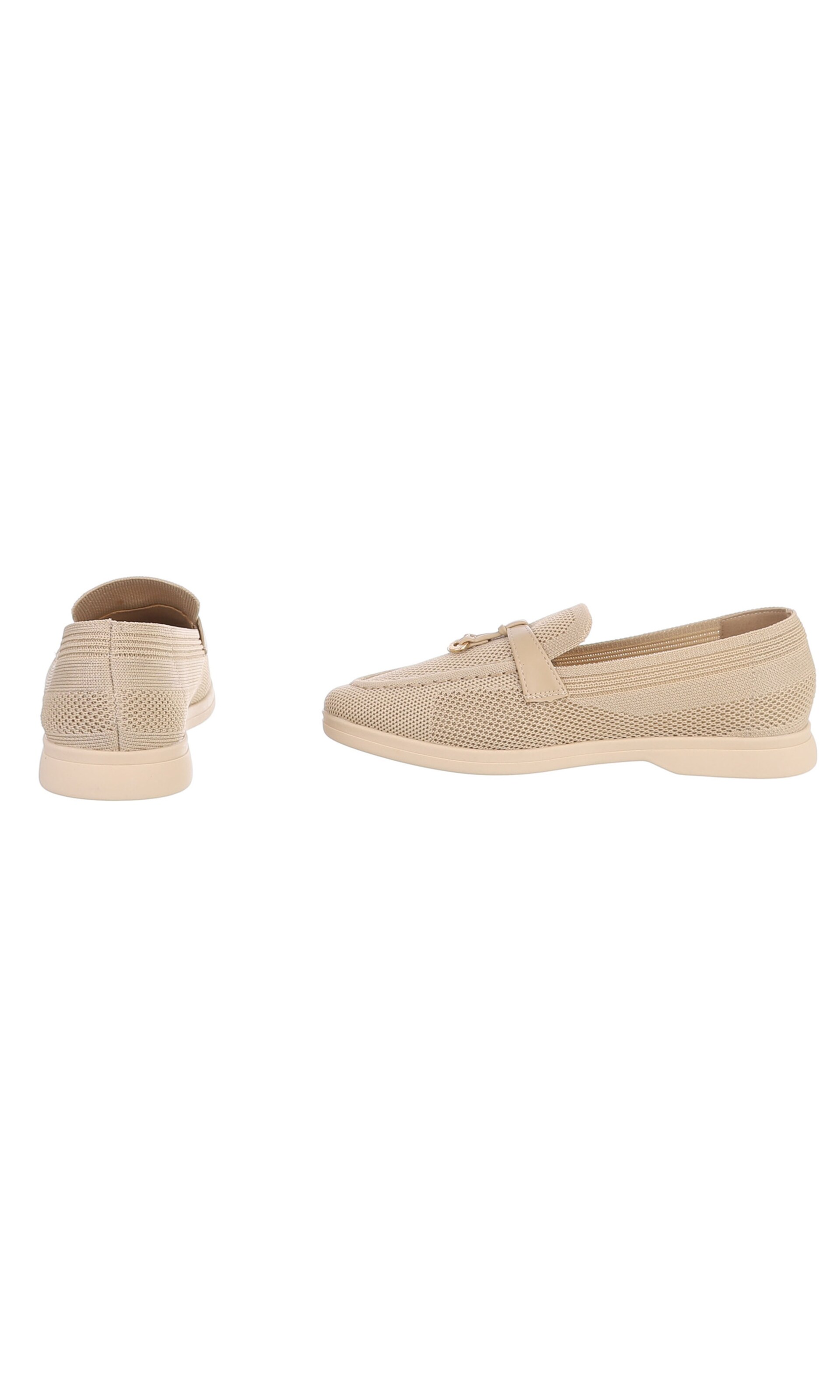 Ital-Design Slipper in Beige