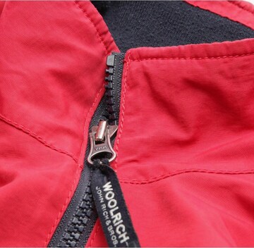 Woolrich Übergangsjacke L in Rot