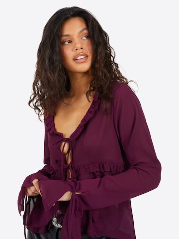 Camicia da donna di BRAVE SOUL in rosso