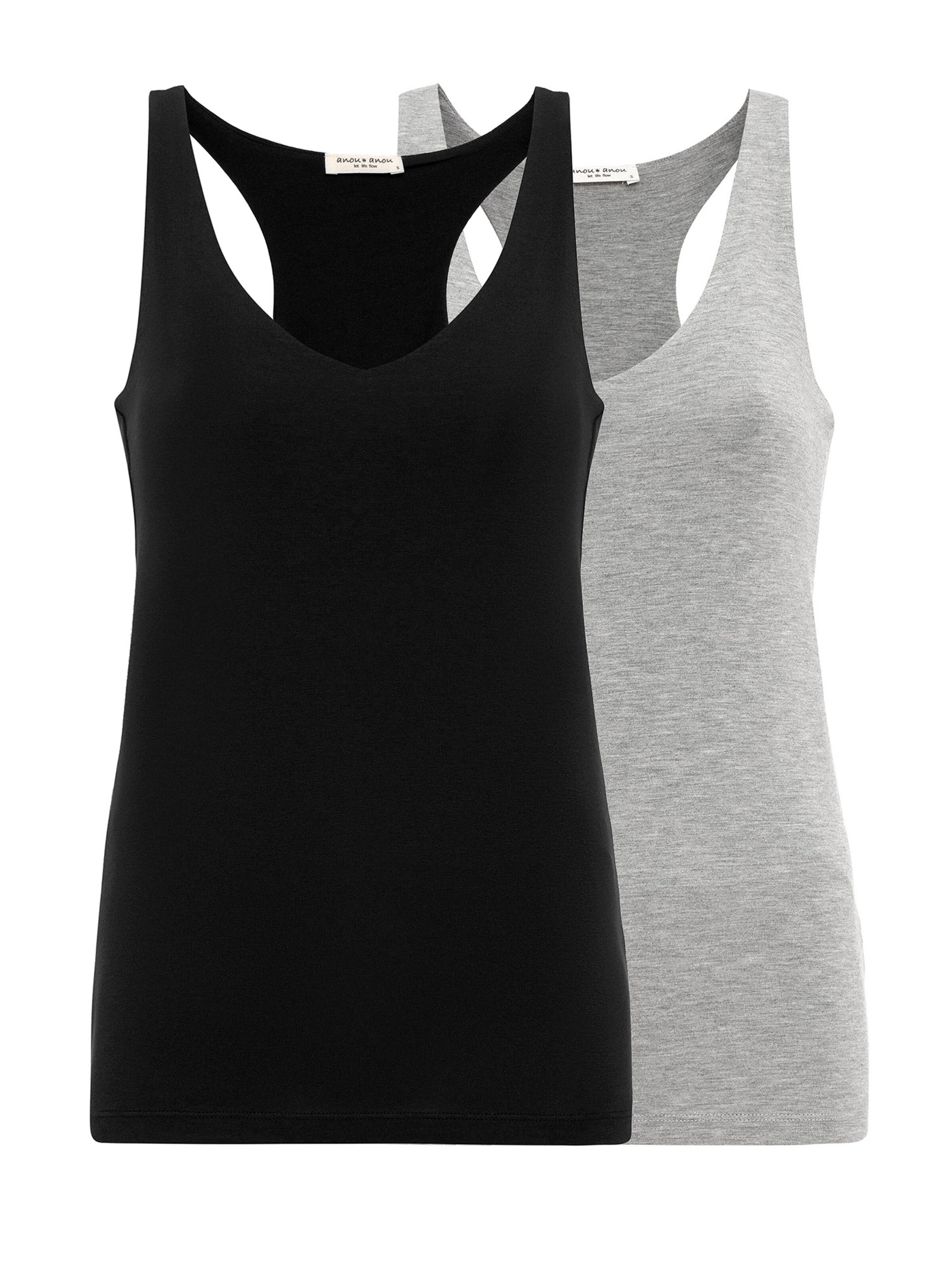 Anou Anou Toppi värissä harmaa: etupuoli