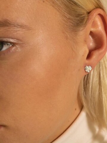 Luxenter Øreringe 'Essential' i sølv