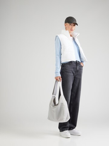 Gilet 'ESSENTIAL' Tommy Jeans en blanc