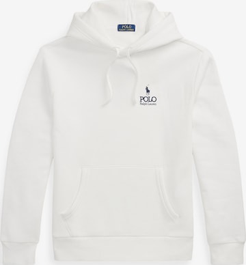 Felpa di Polo Ralph Lauren in bianco: frontale