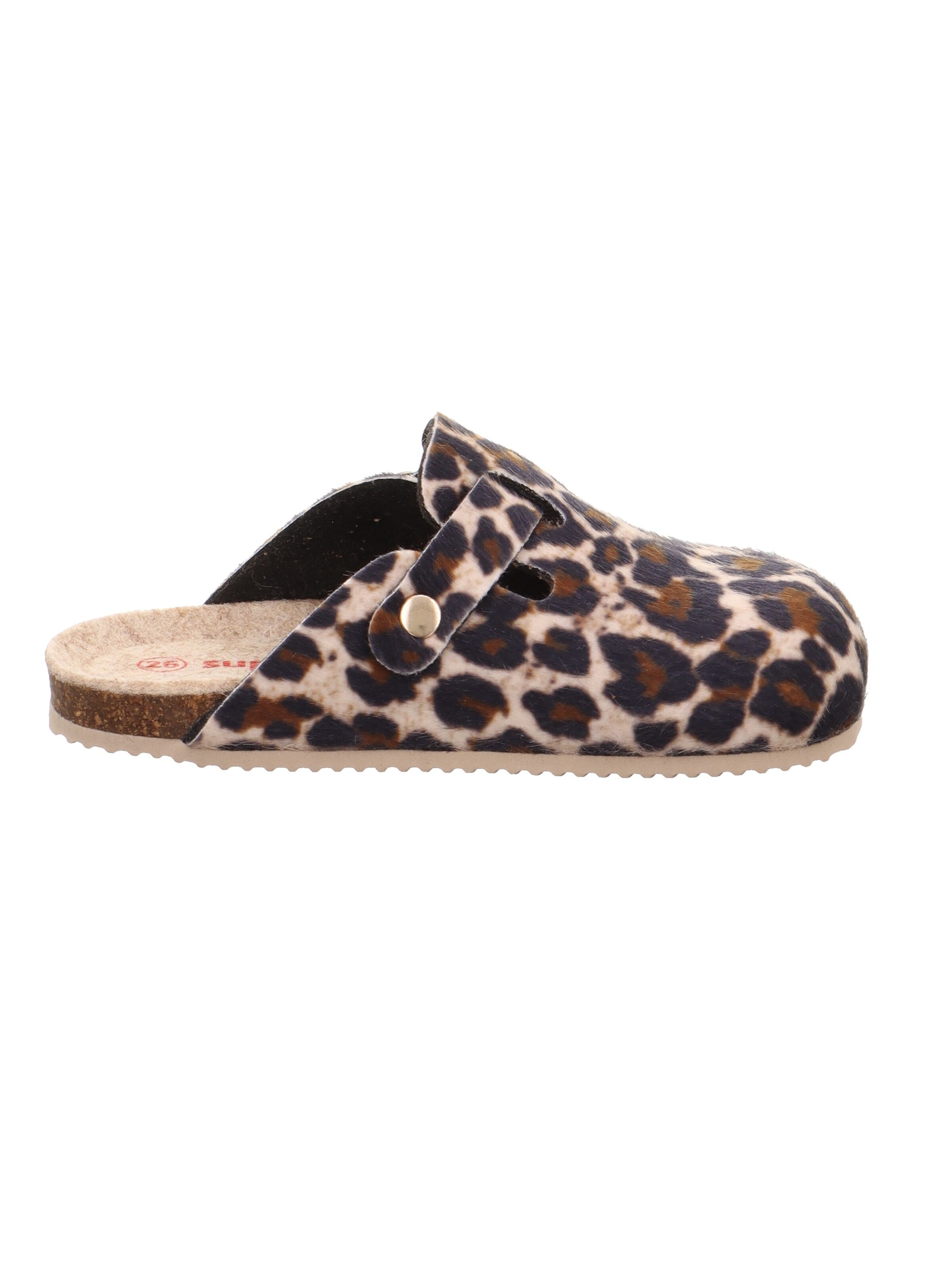 SUPERFIT Slippers in Brown