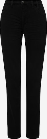 LAURASØN Slimfit Jeans in Schwarz: Vorderseite