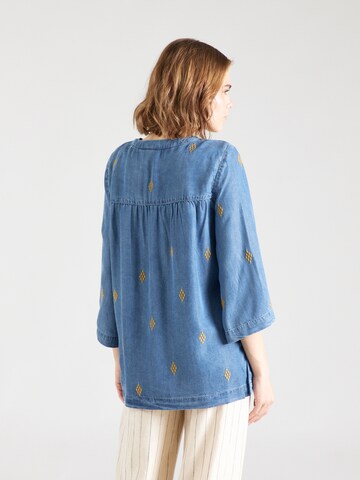 VILA Bluse 'SOLENE' in Blau