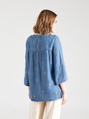 VILA - Blusa 'SOLENE' en azul