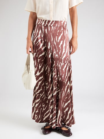 ROUGE EDIT Skirt 'VISHIANA' in Brown: front