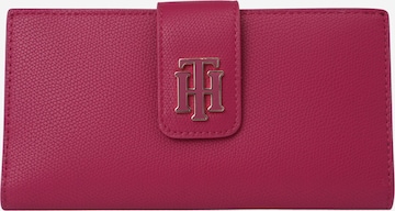 TOMMY HILFIGER Wallet in Red: front