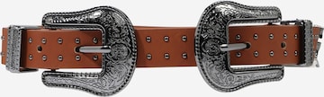 ONLY - Cinturón en marrón: front