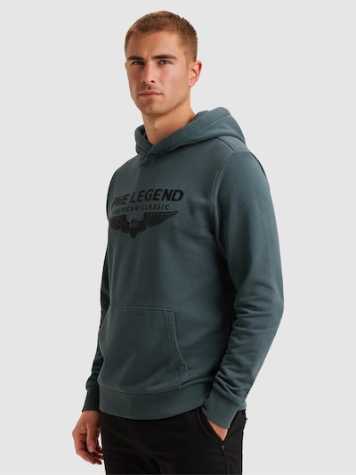 PME Legend Sweatshirt i L i blå, Produktvy