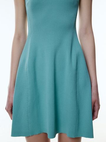 EDITED - Vestido de malha 'Luise' em verde