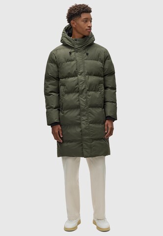 Ragwear Χειμερινό παλτό 'Nordwey' σε πράσινο