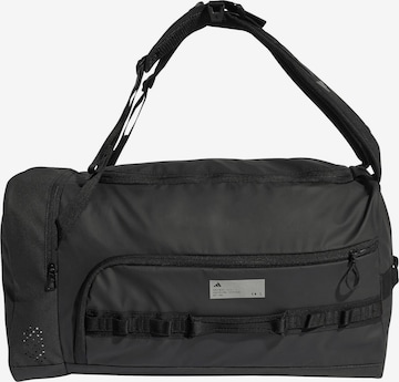 ADIDAS ORIGINALS Reisetasche 'Hybrid' in Schwarz: Vorderseite