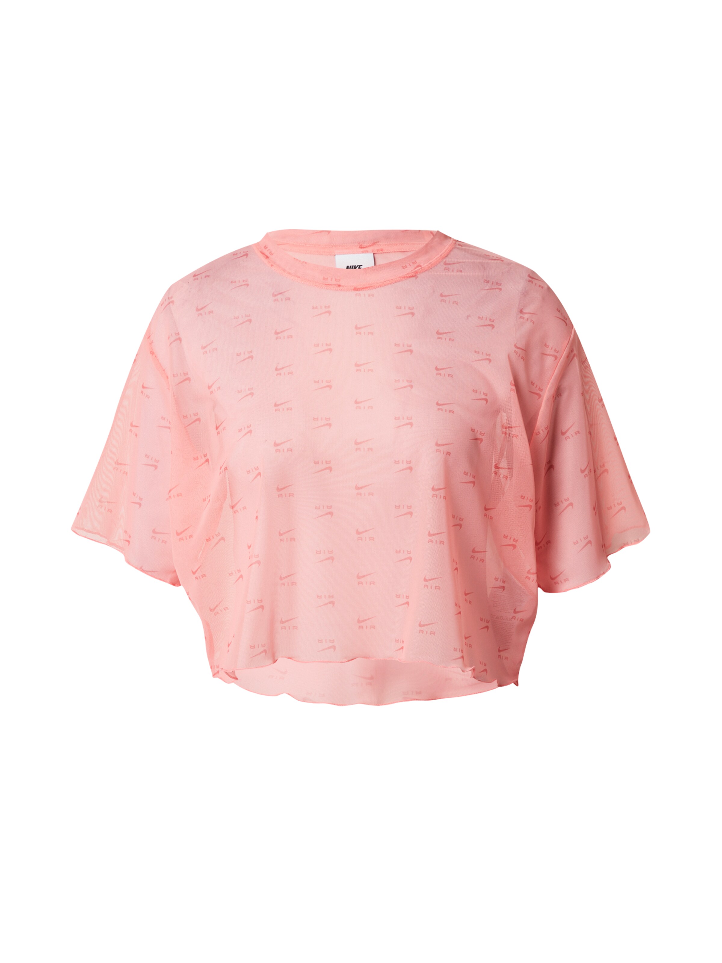 Nike Sportswear Shirt in Orange: front