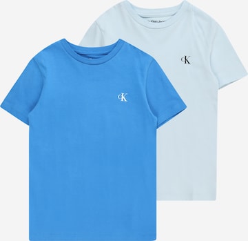 Calvin Klein Jeans Shirts i blå: forside