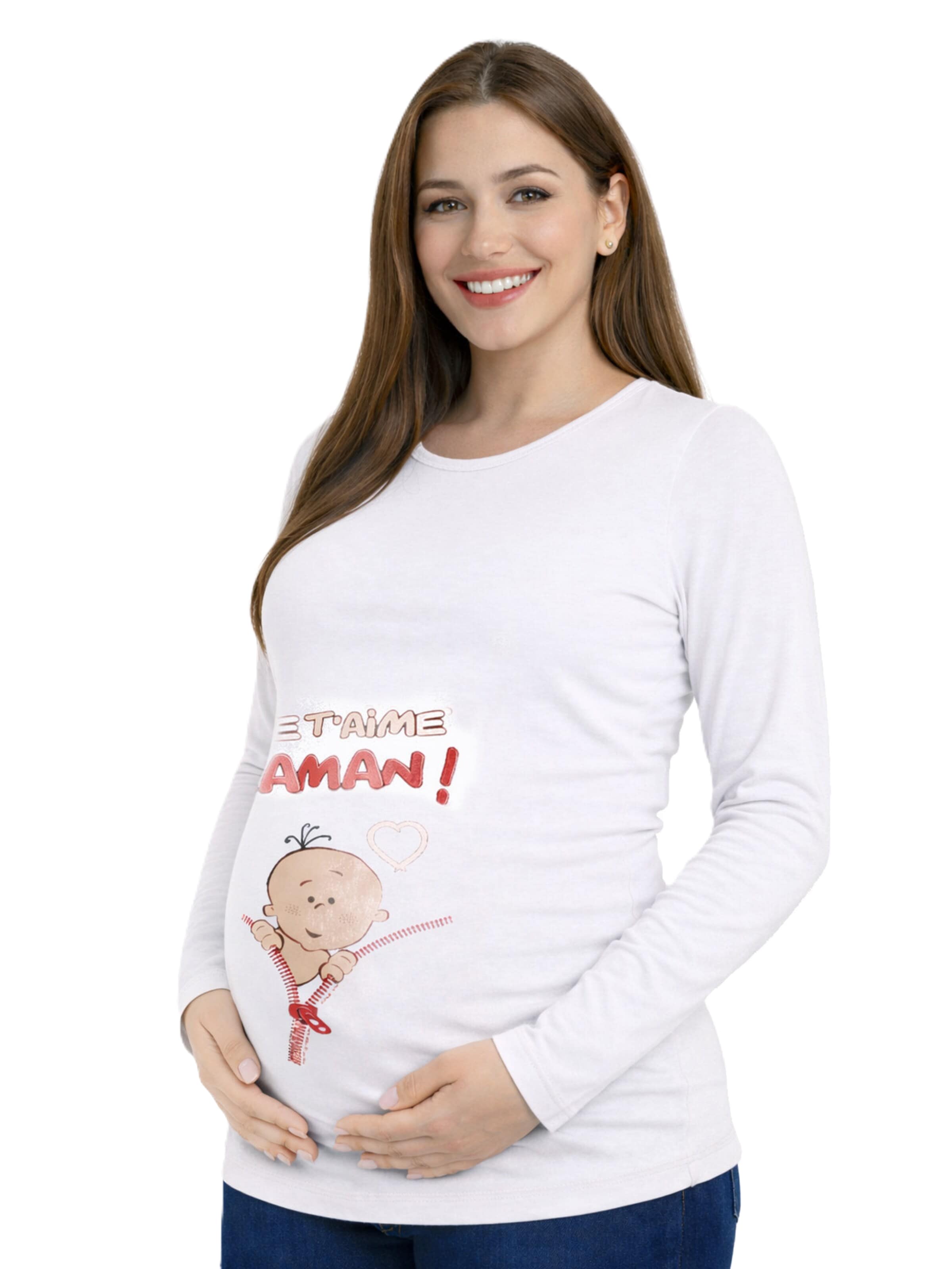 M.M.C. Shirt in White: front