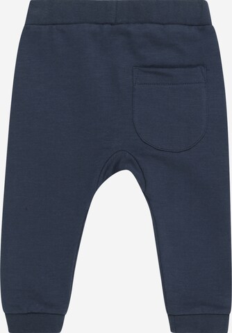 Hust & Claire Tapered Hose 'Georgey' (GOTS) in Blau