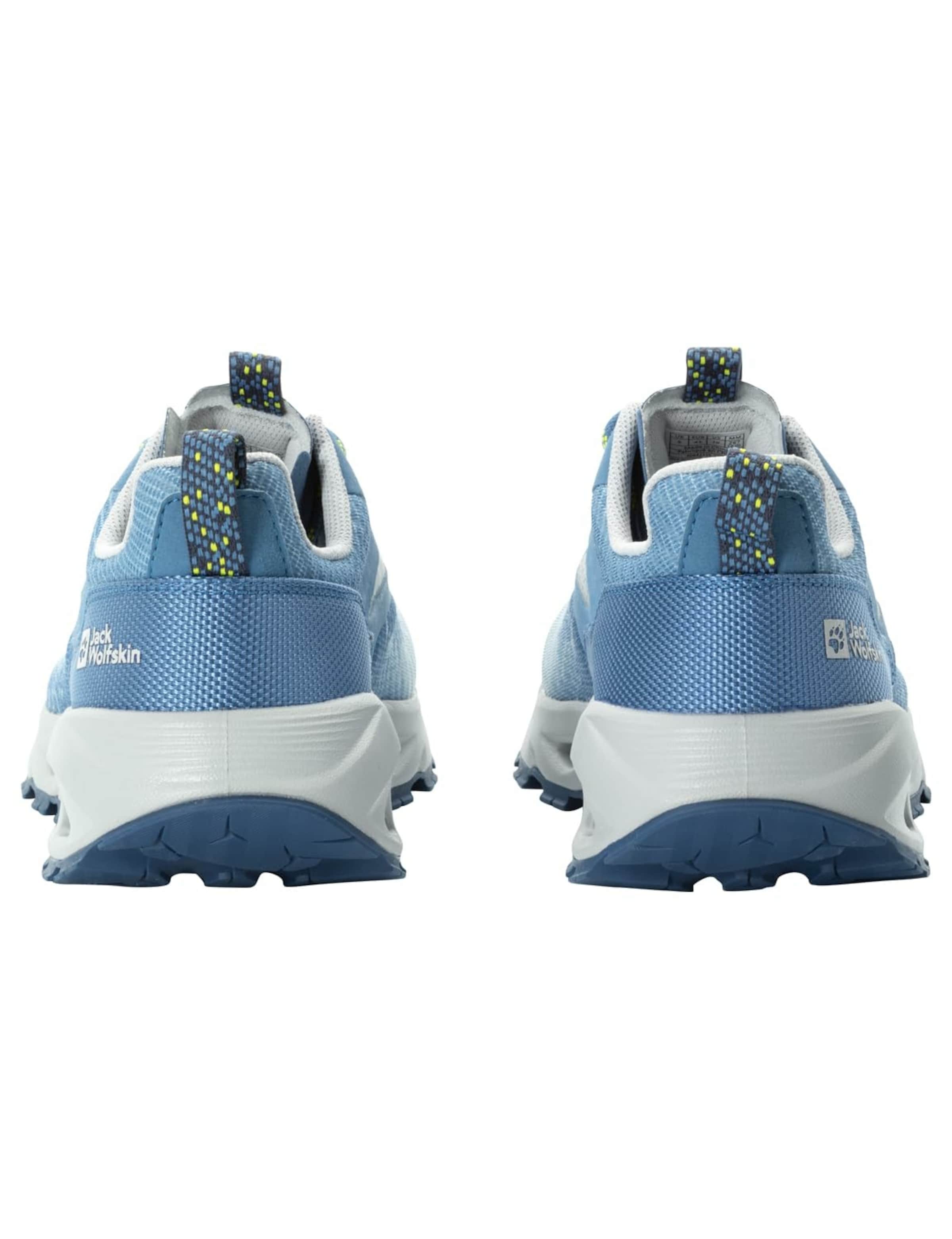 JACK WOLFSKIN Flats in Blue