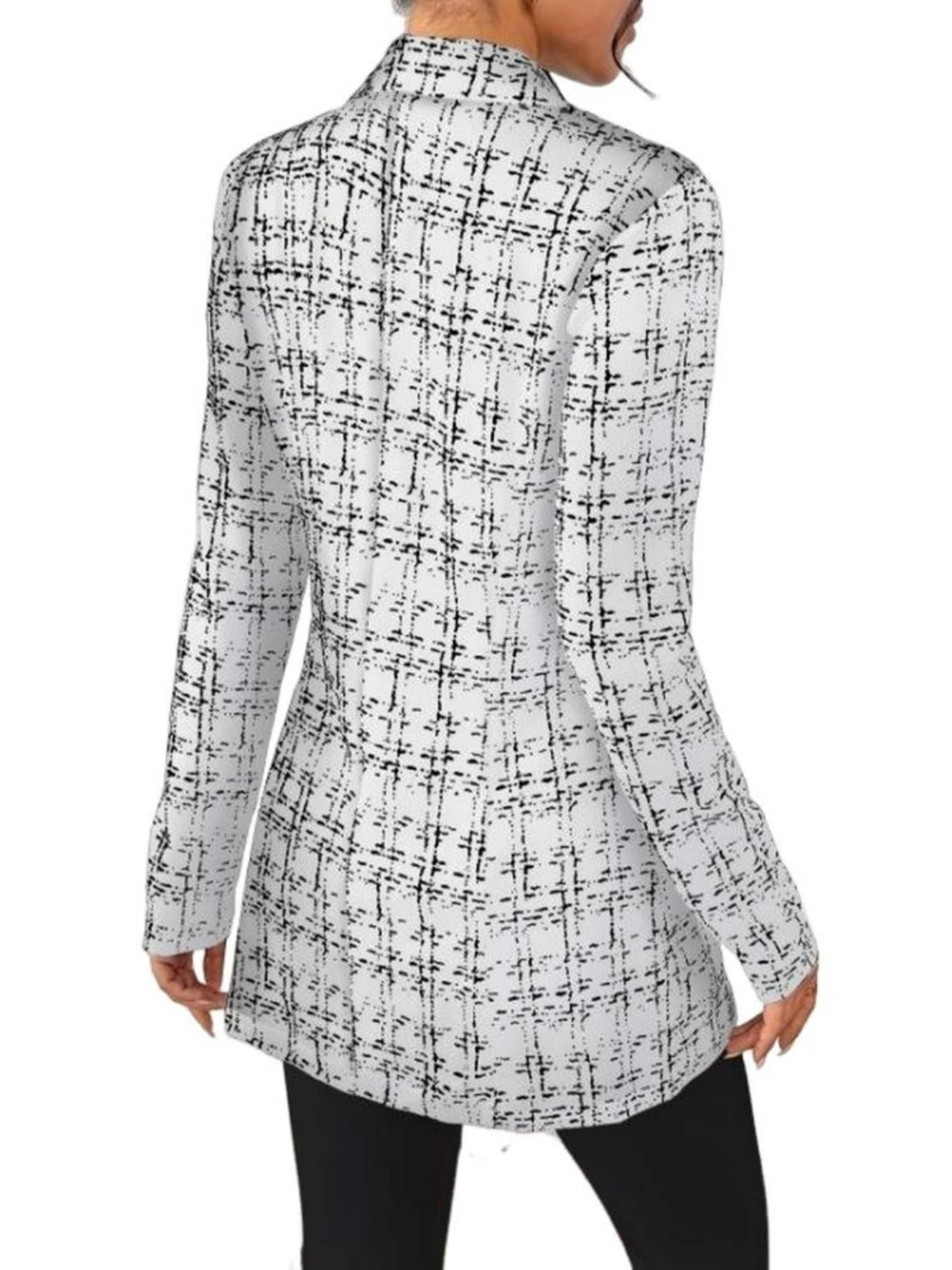 Yesfashion Blazer in White