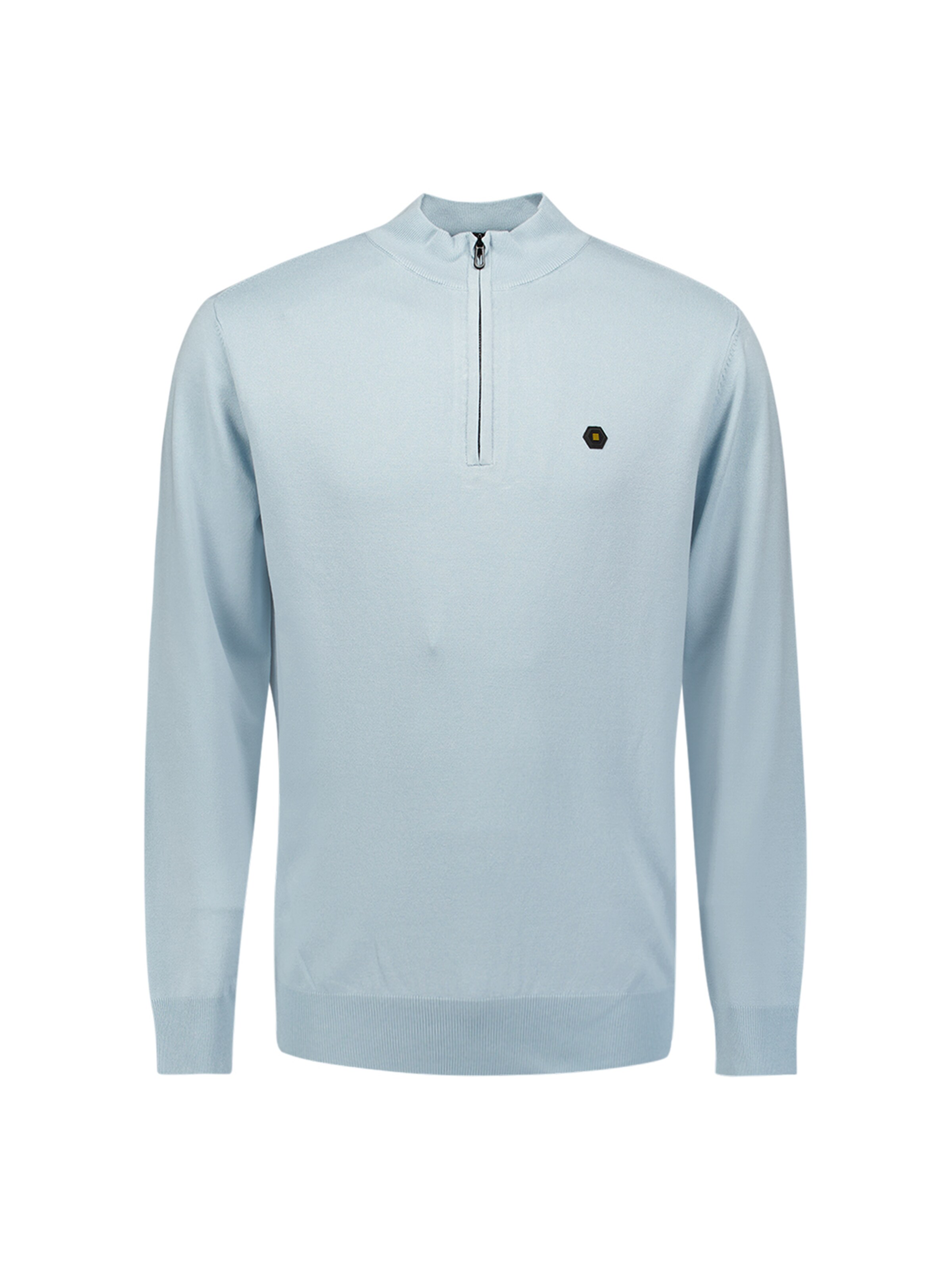 No Excess Pullover in Blau: Vorderseite