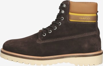 GANT Lace-Up Boots in Brown