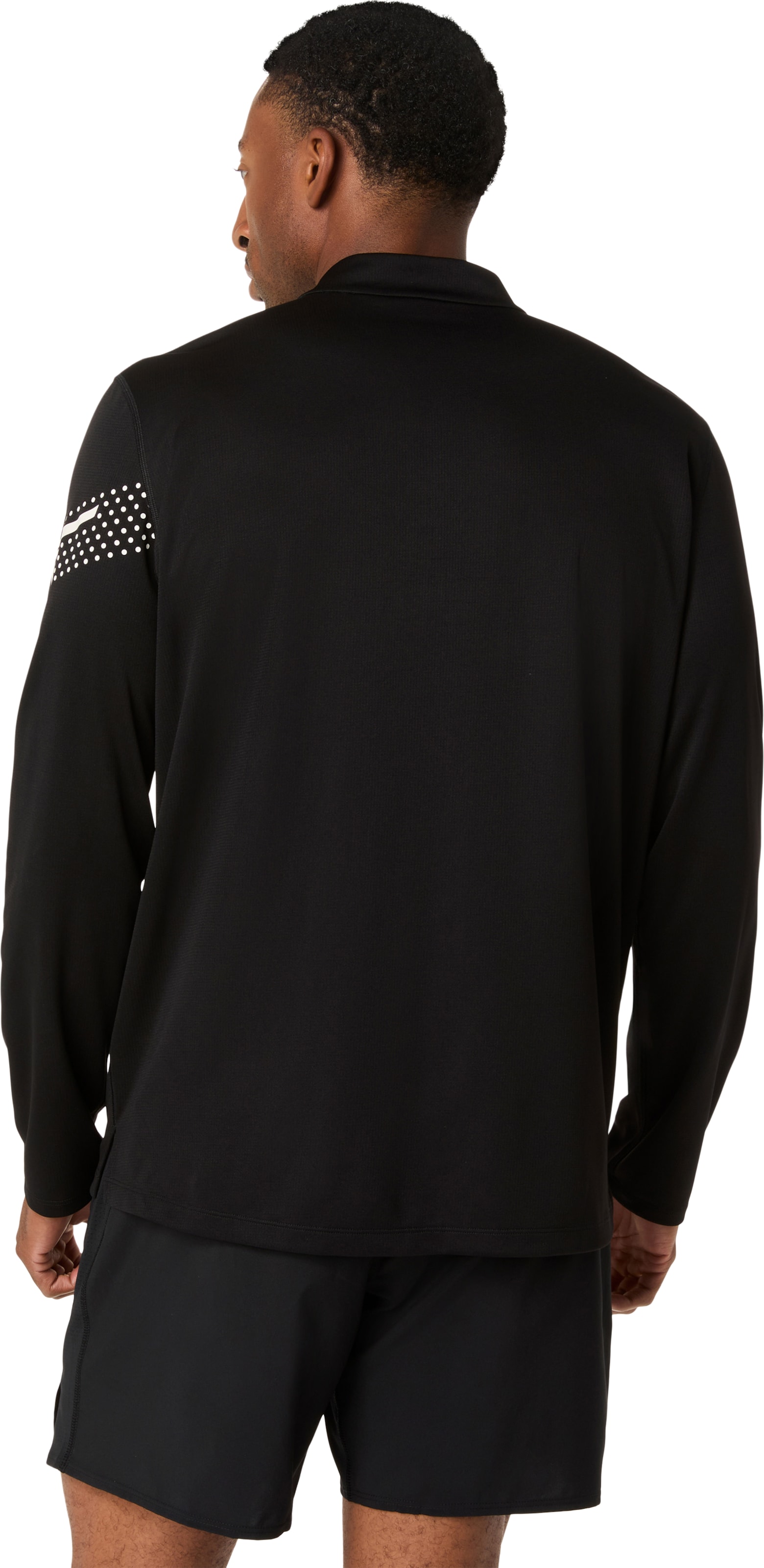 ASICS Shirt in Schwarz