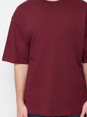T-Shirt Trendyol en rouge