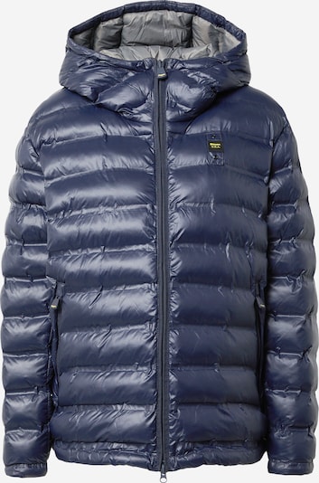 Blauer.USA Chaqueta de entretiempo en navy / gris, Vista del producto