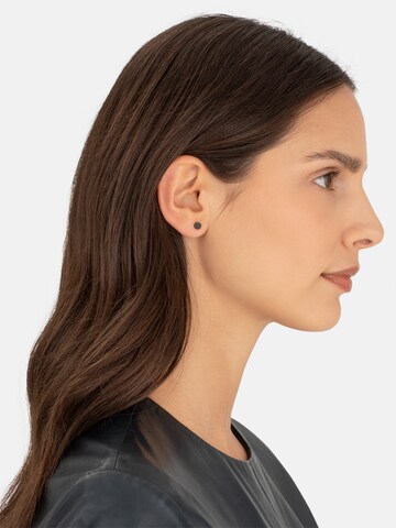 Liebeskind Berlin Ohrstecker in Schwarz