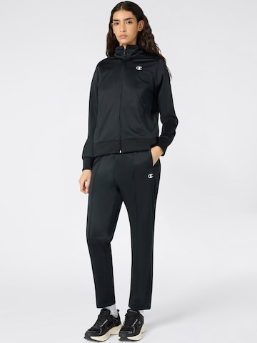 juoda Champion Authentic Athletic Apparel Treniruočių kostiumas