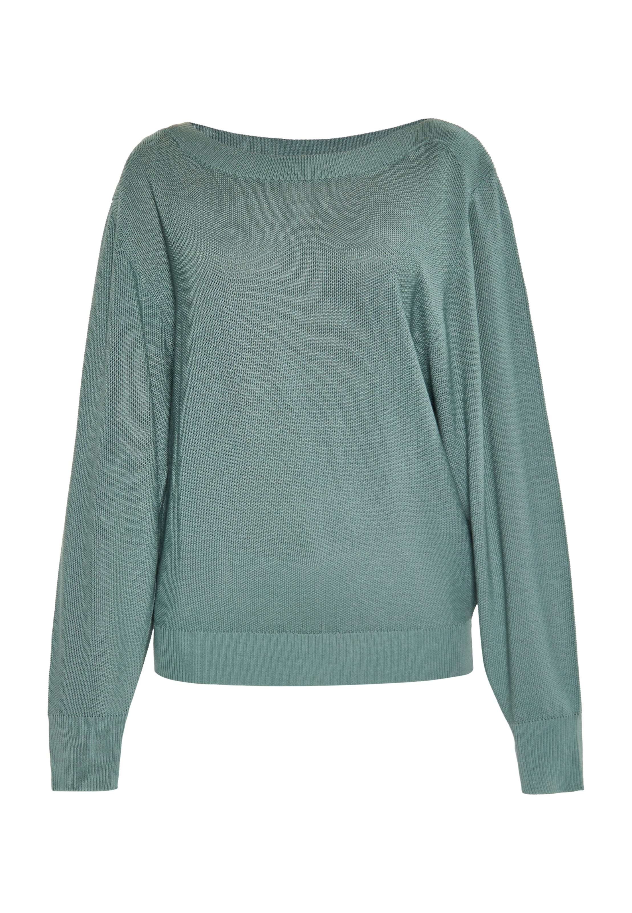 DreiMaster Klassik Trui 'IPARO' in de kleur Pastelgroen, Productweergave