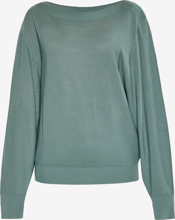 IPARO Sweater in Green: front