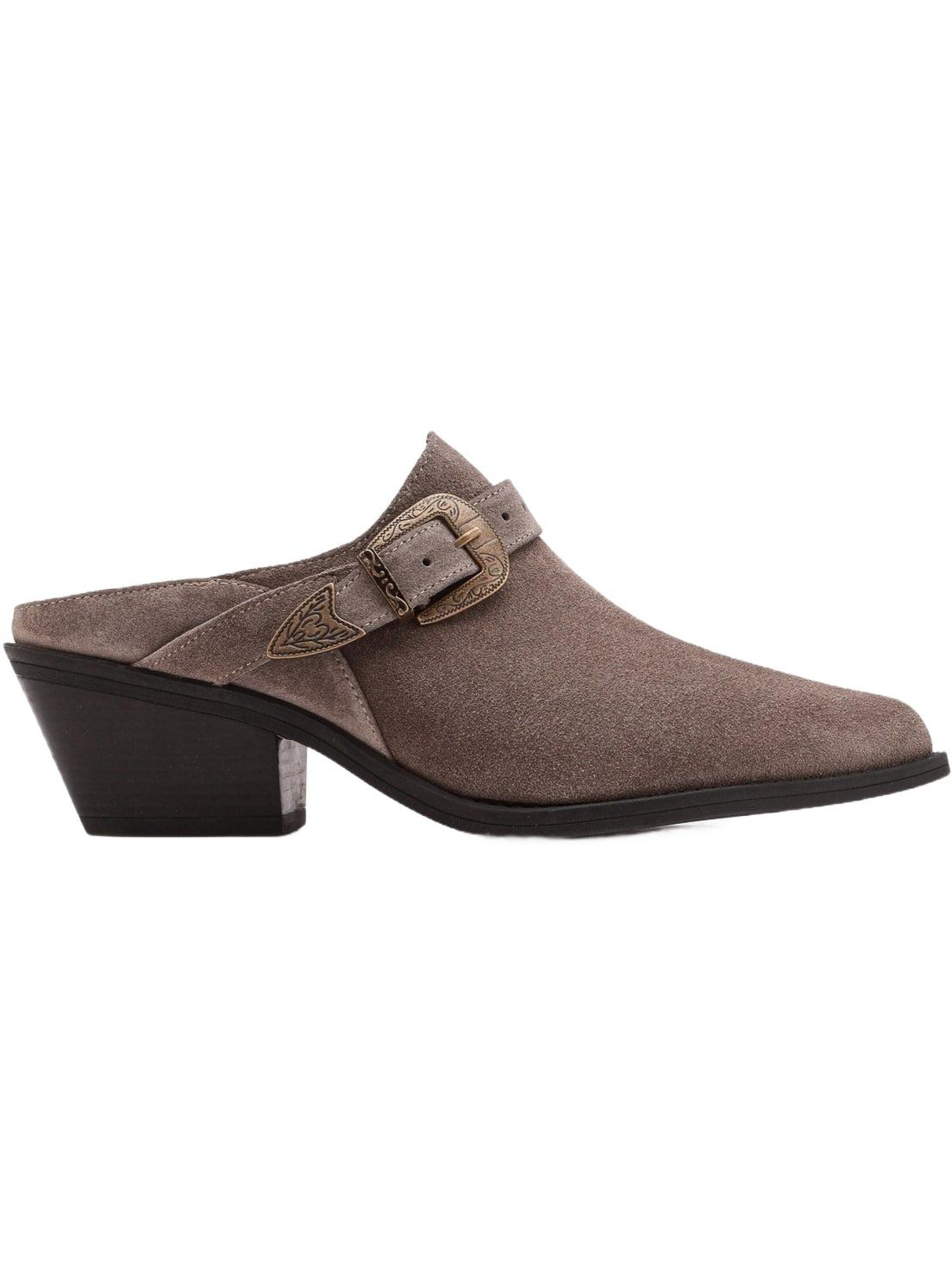 Limoya - Zapatos abiertos 'Sanida' en beige