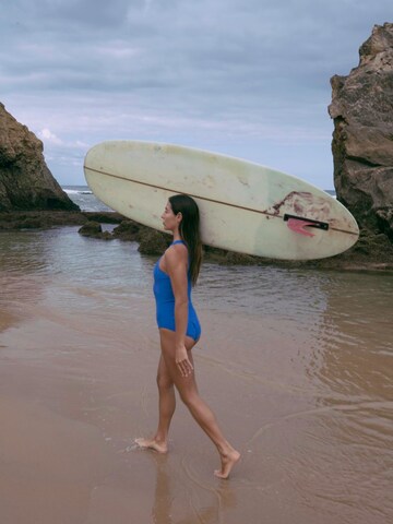 Maillot de bain sport 'Yemaya' WALLIEN en bleu